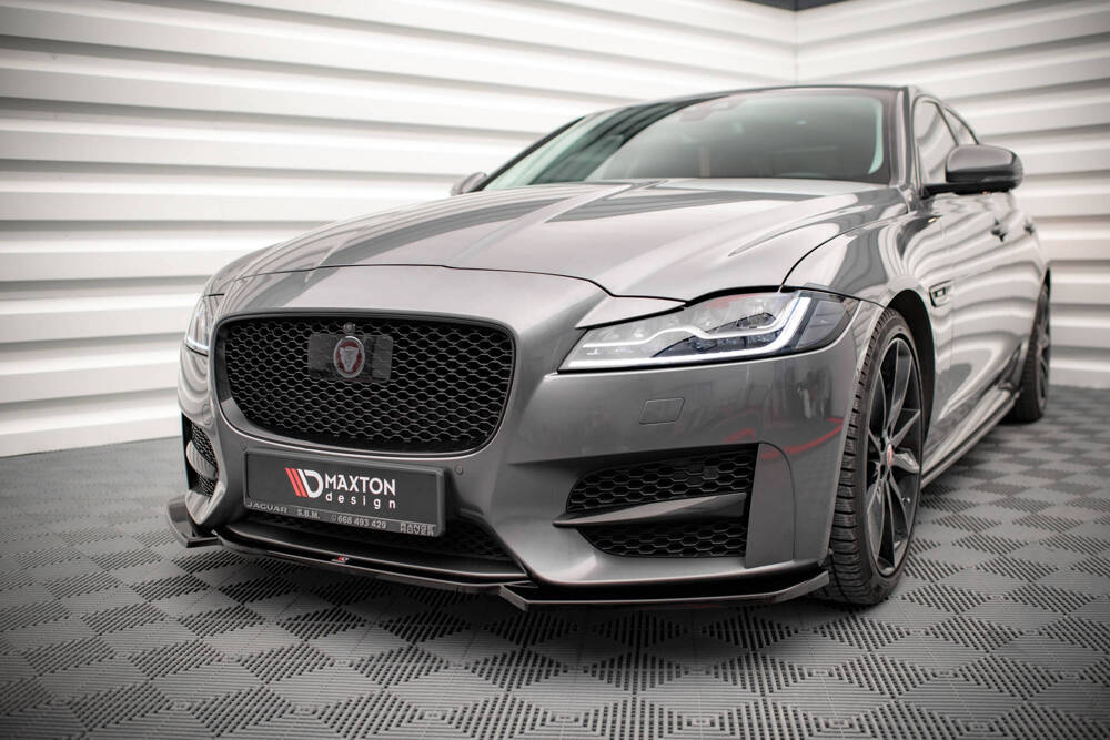 Ensemble Diffuseur Jaguar XF R-Sport Mk2