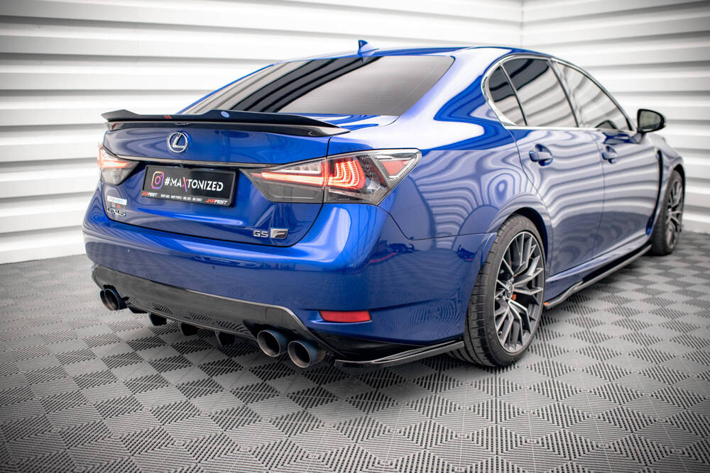 Ensemble Diffuseur Lexus GS F Mk4 Facelift