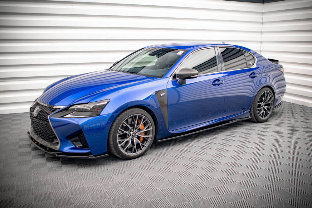 Ensemble Diffuseur Lexus GS F Mk4 Facelift