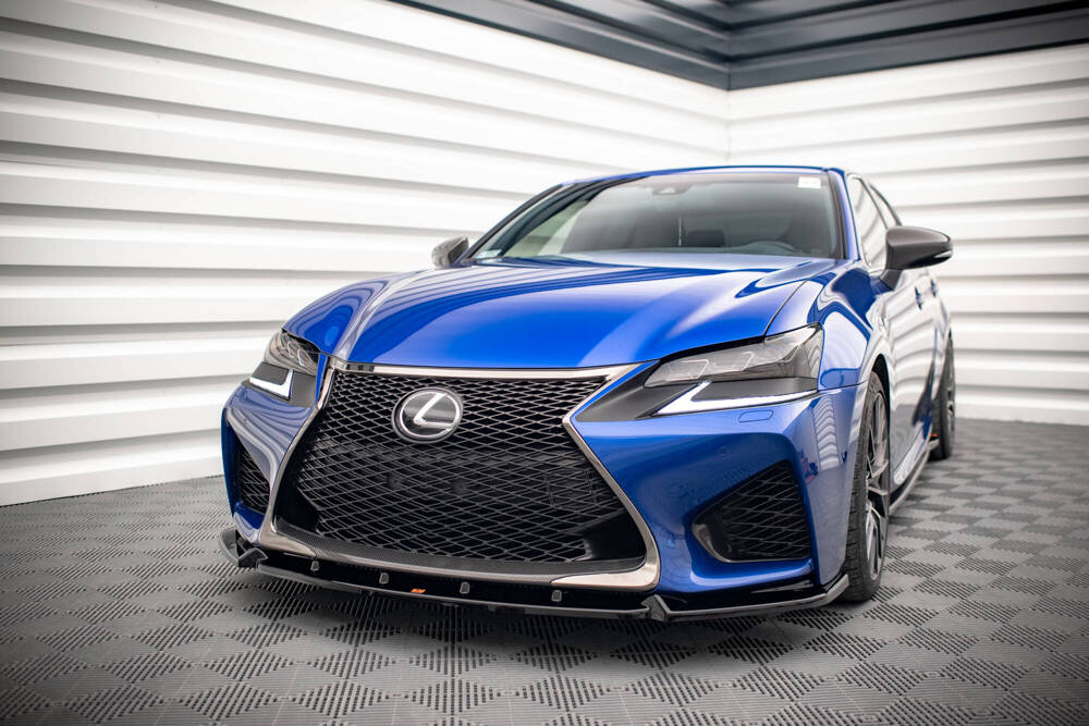 Ensemble Diffuseur Lexus GS F Mk4 Facelift