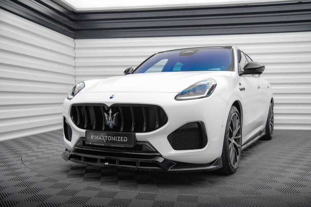 Ensemble Diffuseur Maserati Grecale GT / Modena Mk1