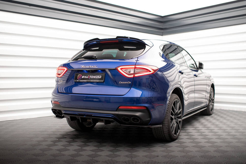 Ensemble Diffuseur Maserati Levante GTS Mk1