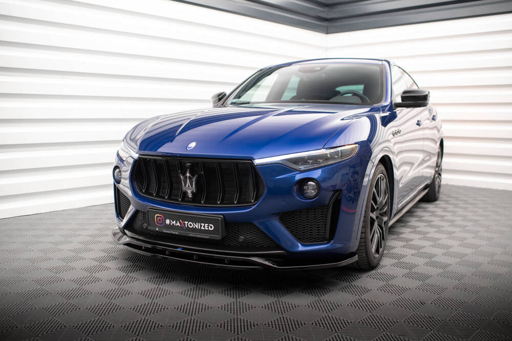 Ensemble Diffuseur Maserati Levante GTS Mk1