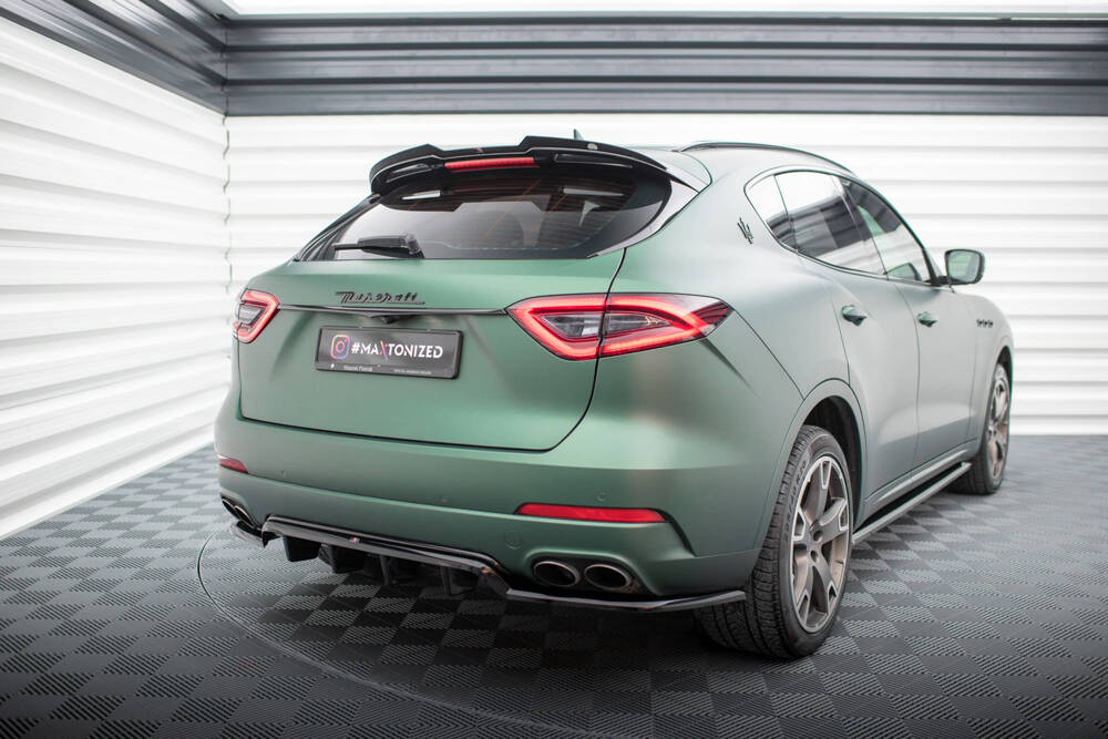 Ensemble Diffuseur Maserati Levante Mk1