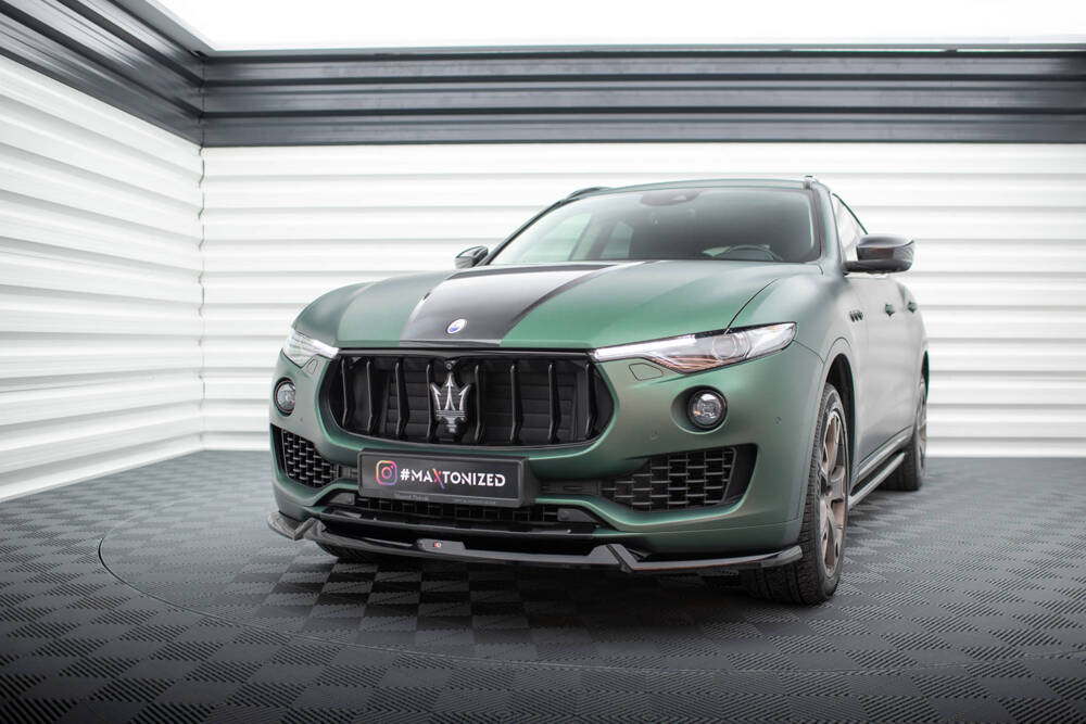 Ensemble Diffuseur Maserati Levante Mk1