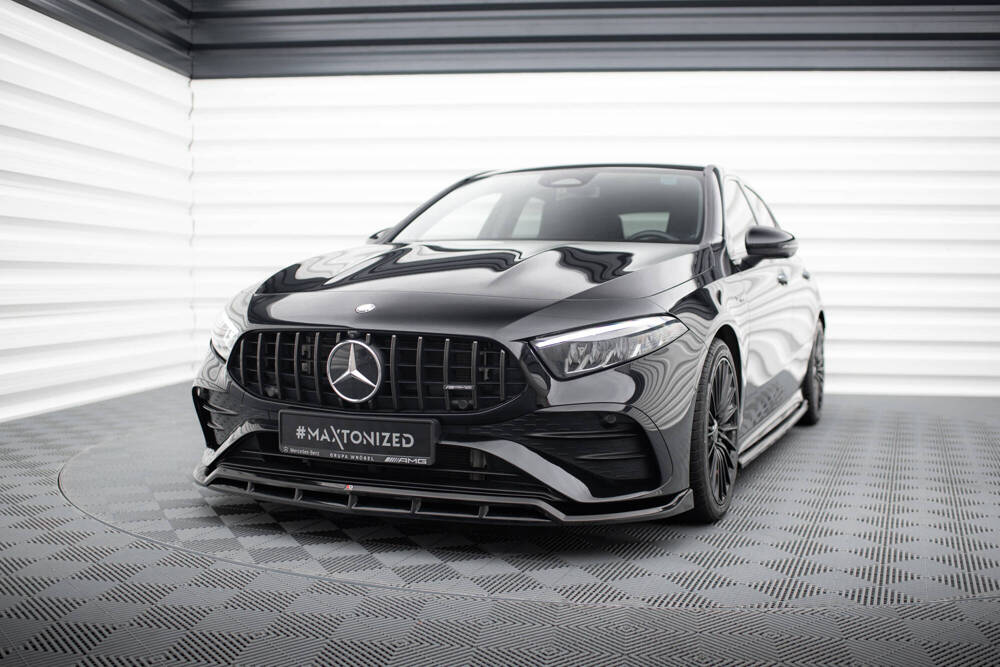 Ensemble Diffuseur Mercedes-AMG A35 Hatchback W177 Facelift