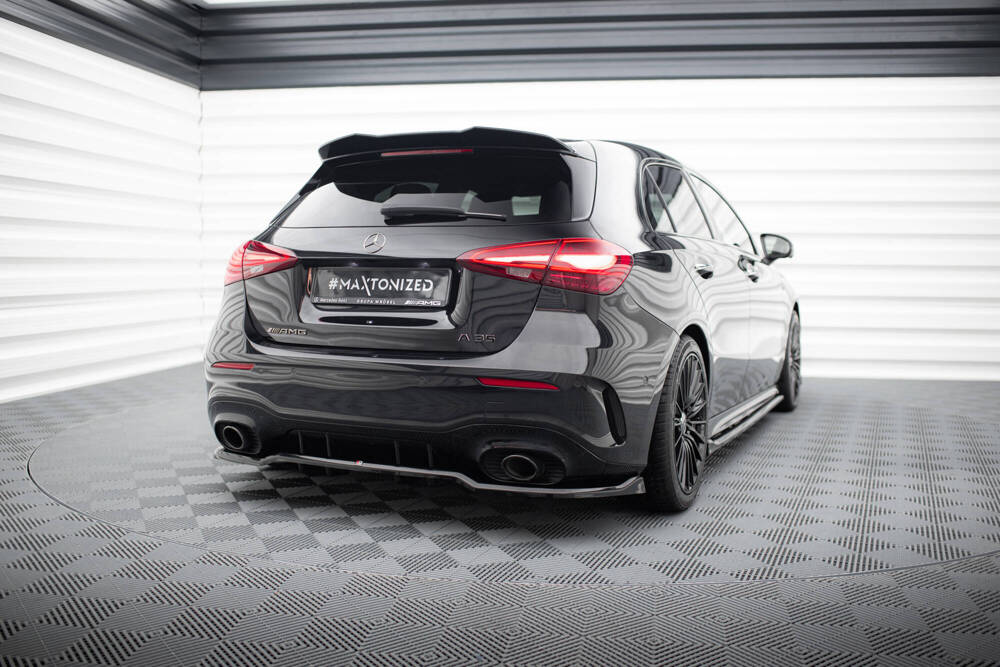 Ensemble Diffuseur Mercedes-AMG A35 Hatchback W177 Facelift