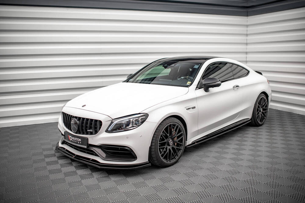 Ensemble Diffuseur Mercedes-AMG C 63 Coupe AMG Aero Pack C205 Facelift