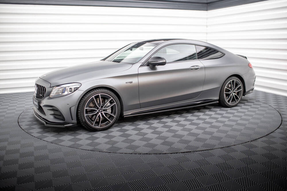 Ensemble Diffuseur Mercedes-AMG C43 Coupe C205 Facelift