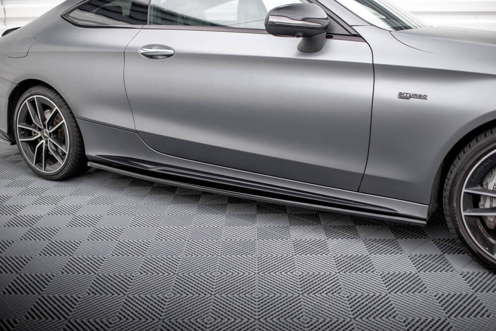 Ensemble Diffuseur Mercedes-AMG C43 Coupe C205 Facelift