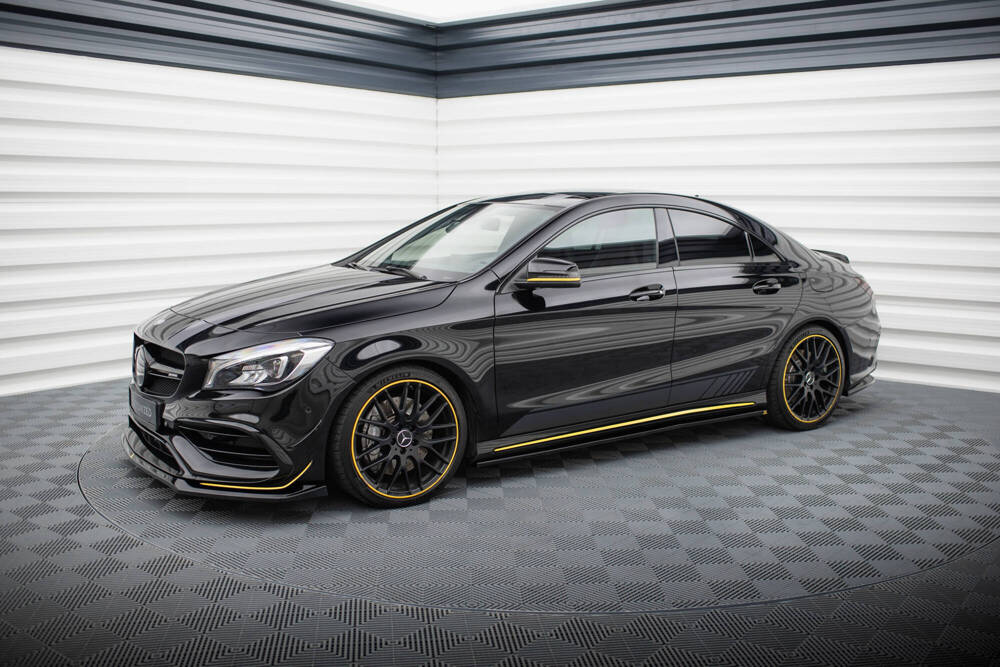 Ensemble Diffuseur Mercedes-AMG CLA 45 Aero C117 Facelift