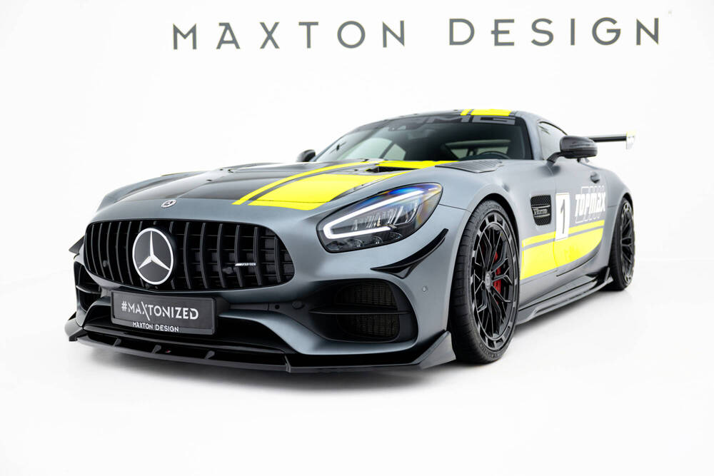 Ensemble Diffuseur Mercedes-AMG GT C C190 Facelift