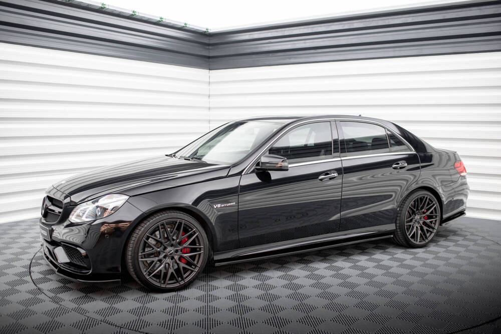 Ensemble Diffuseur Mercedes-Benz E63 AMG Sedan W212 Facelift