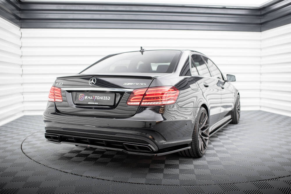 Ensemble Diffuseur Mercedes-Benz E63 AMG Sedan W212 Facelift