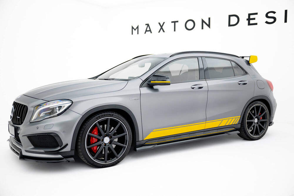 Ensemble Diffuseur Mercedes-Benz GLA 45 AMG Off-roader X156