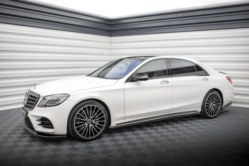 Ensemble Diffuseur Mercedes-Benz S Long AMG-Line W222 Facelift