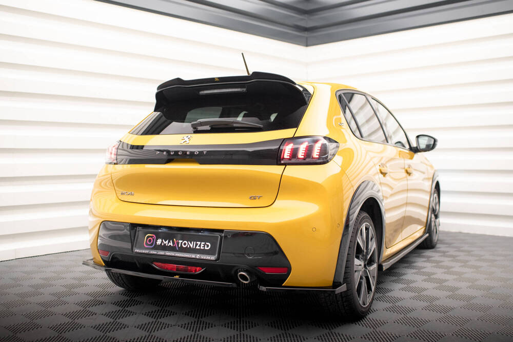 Ensemble Diffuseur Peugeot 208 GT Mk2