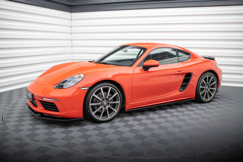 Ensemble Diffuseur Porsche 718 Cayman 982c