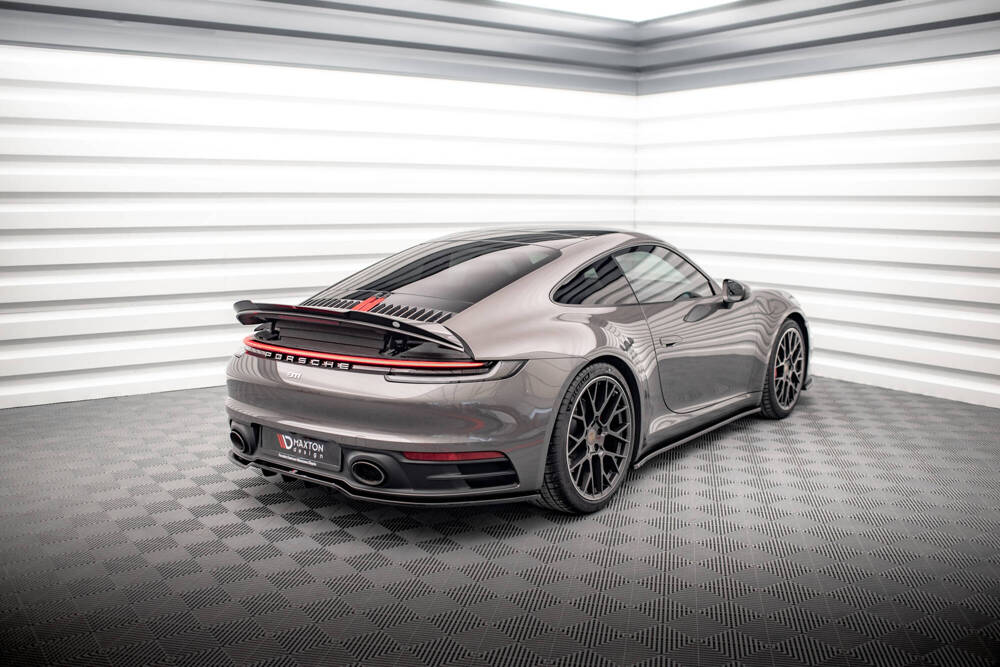 Ensemble Diffuseur Porsche 911 Carrera 4S 992