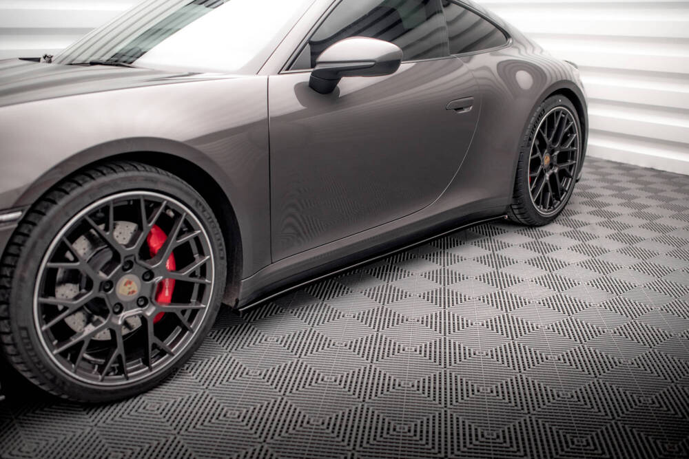 Ensemble Diffuseur Porsche 911 Carrera 4S 992