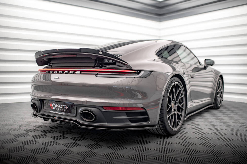 Ensemble Diffuseur Porsche 911 Carrera 4S 992