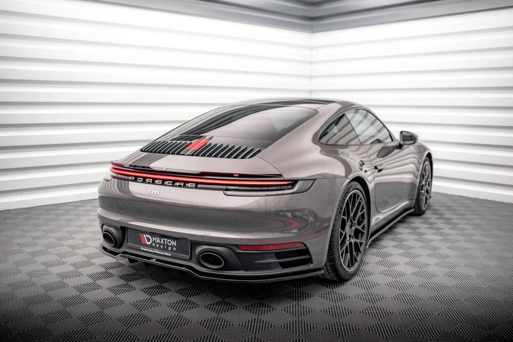 Ensemble Diffuseur Porsche 911 Carrera 4S 992