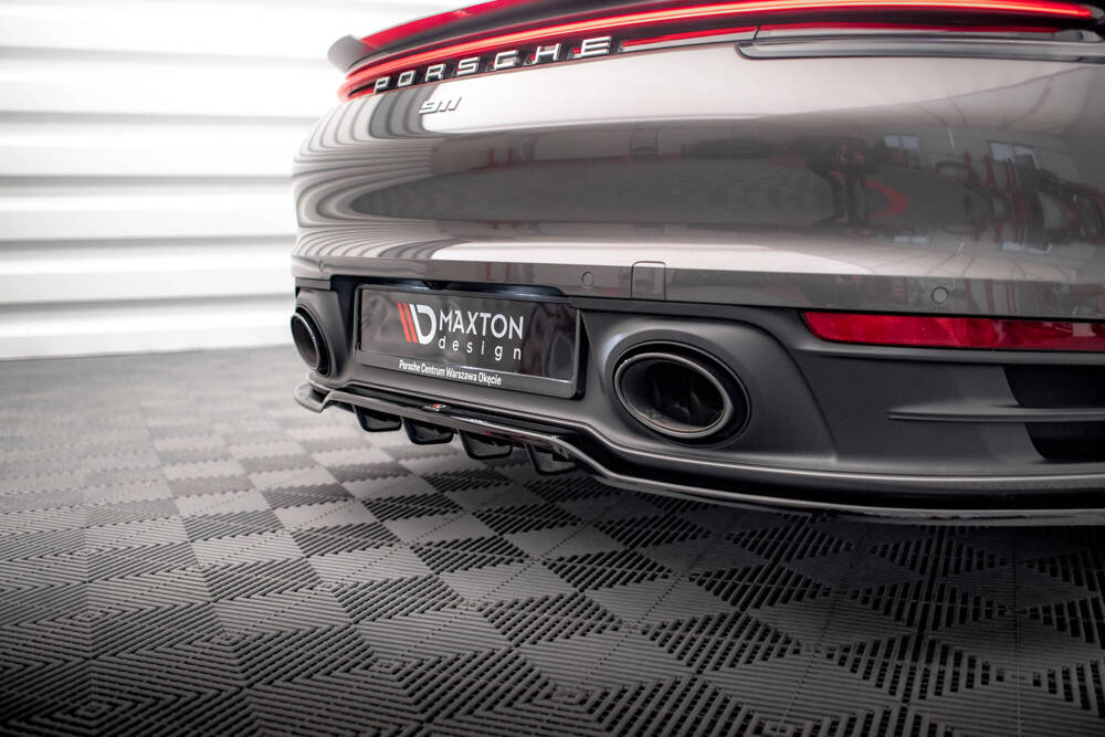 Ensemble Diffuseur Porsche 911 Carrera 4S 992