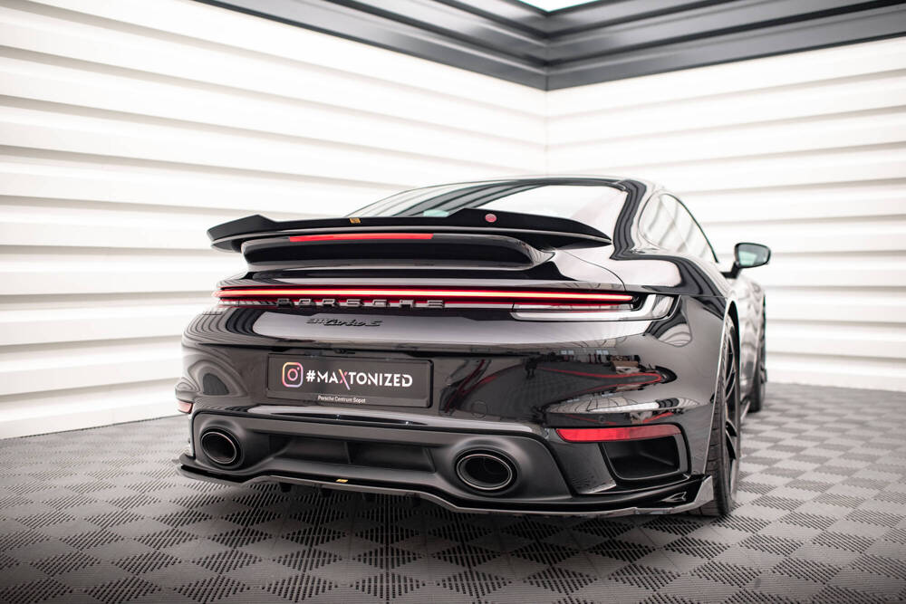 Ensemble Diffuseur Porsche 911 Turbo S 992