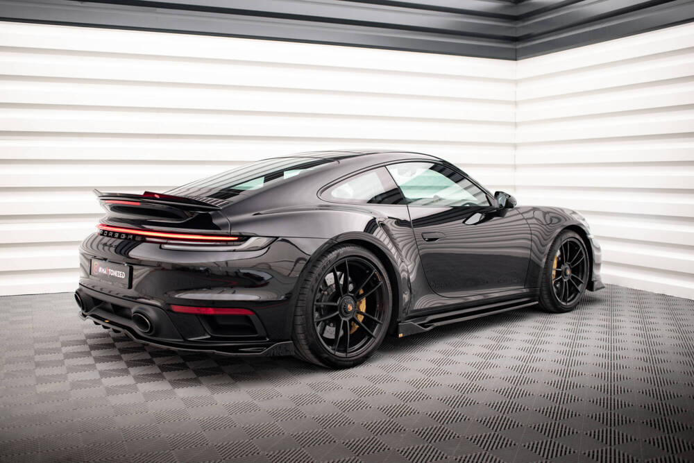 Ensemble Diffuseur Porsche 911 Turbo S 992