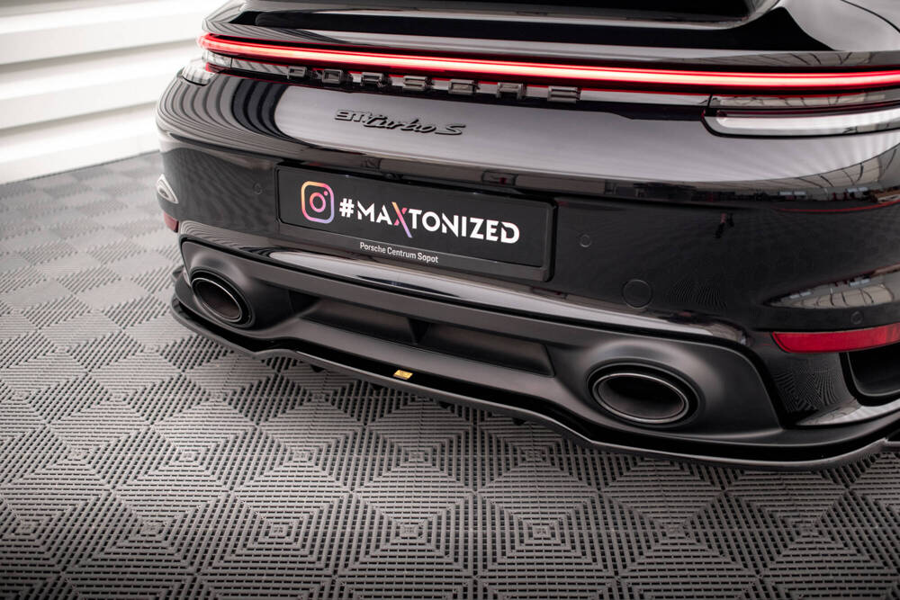 Ensemble Diffuseur Porsche 911 Turbo S 992