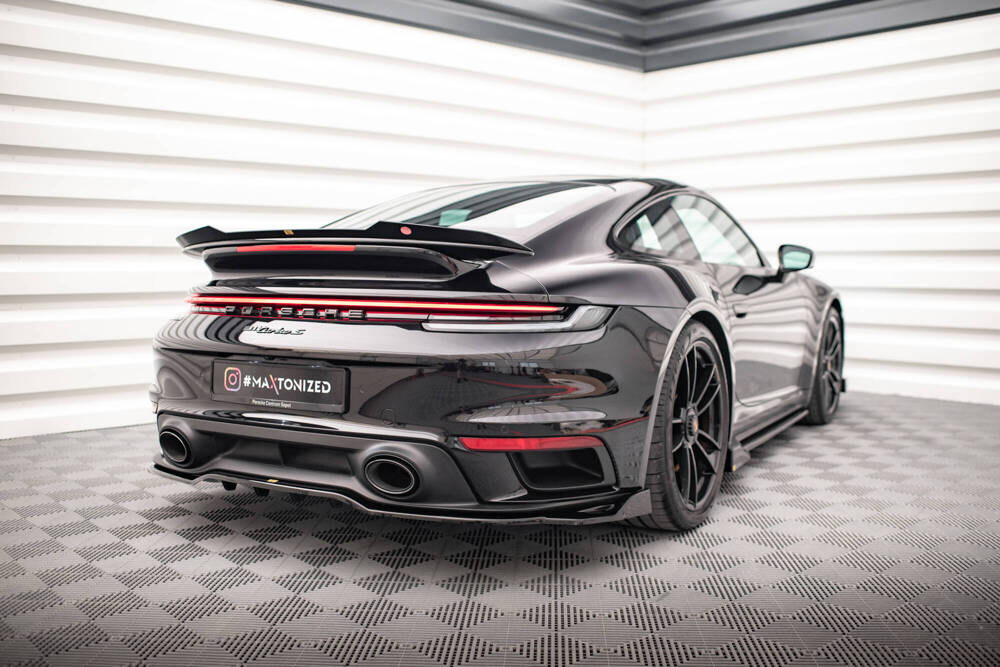 Ensemble Diffuseur Porsche 911 Turbo S 992