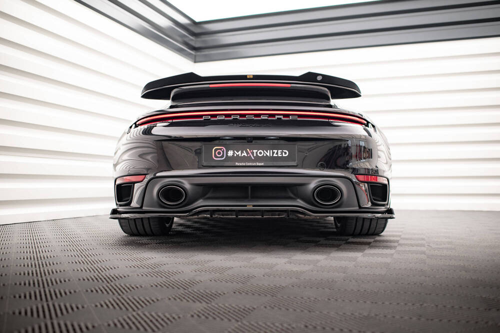 Ensemble Diffuseur Porsche 911 Turbo S 992