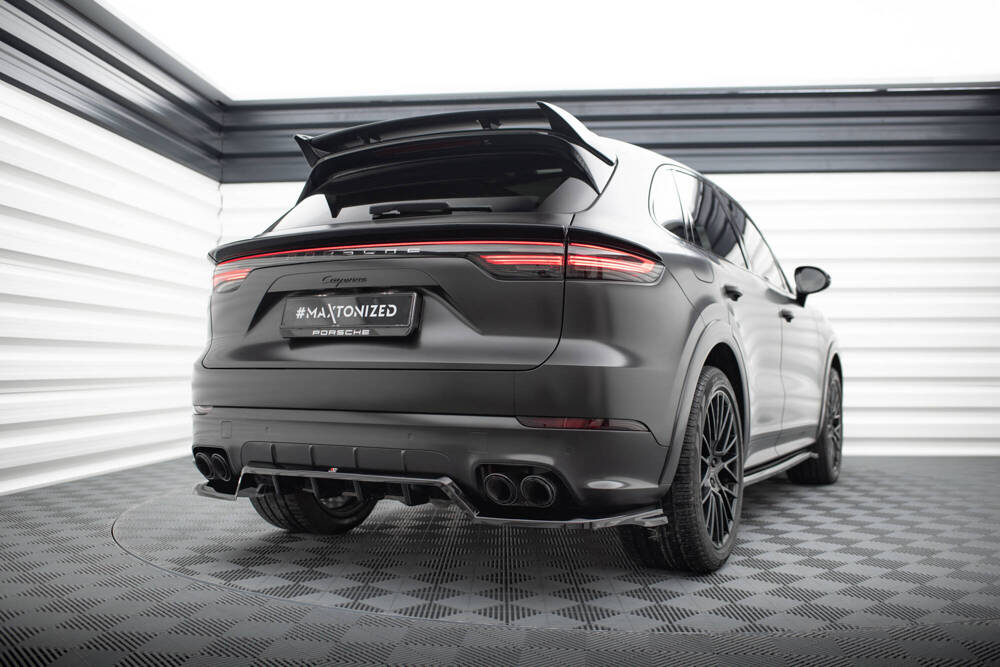 Ensemble Diffuseur Porsche Cayenne SUV Sport Design Mk3