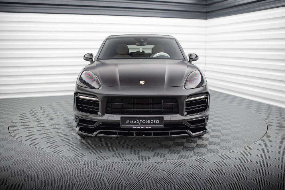 Ensemble Diffuseur Porsche Cayenne SUV Sport Design Mk3