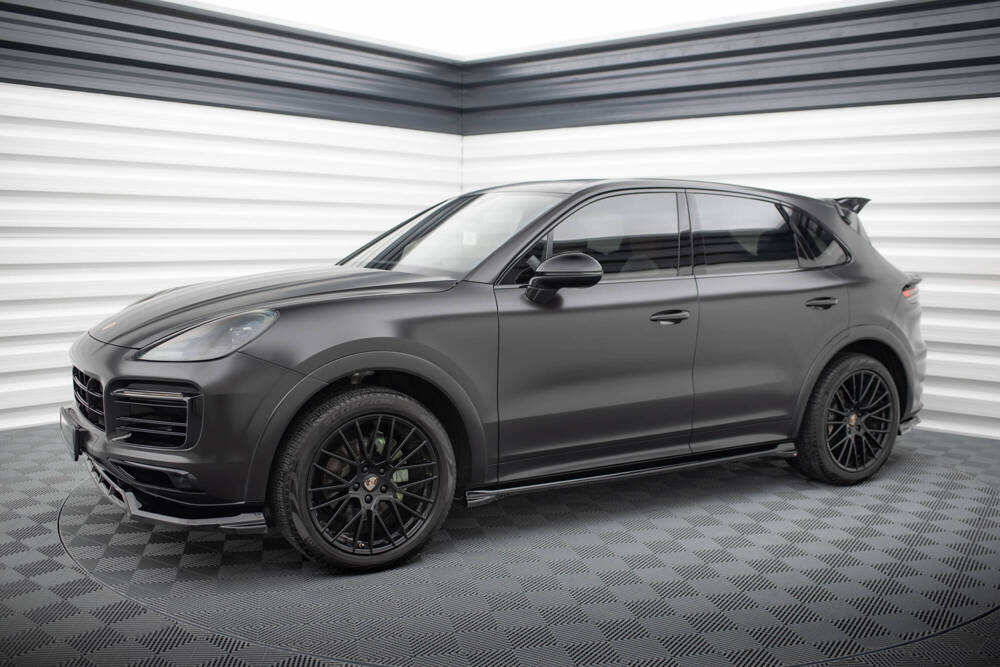 Ensemble Diffuseur Porsche Cayenne SUV Sport Design Mk3