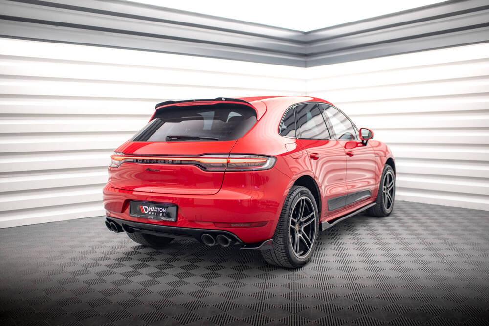 Ensemble Diffuseur Porsche Macan GTS / Sport Design Mk1 Facelift