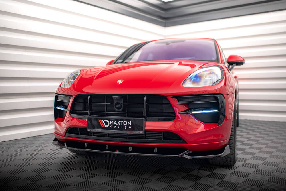 Ensemble Diffuseur Porsche Macan GTS / Sport Design Mk1 Facelift