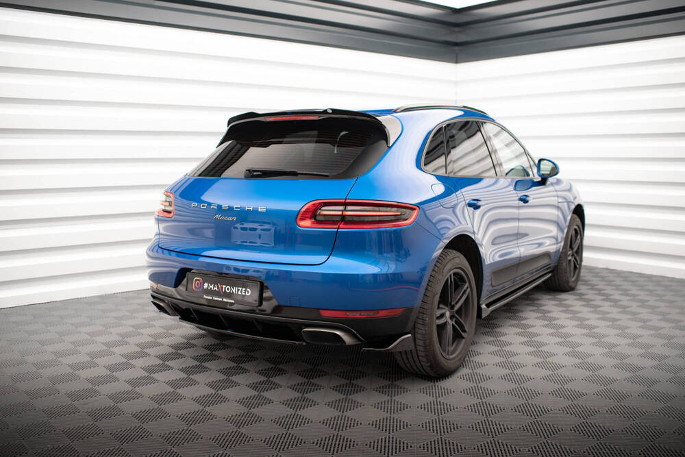 Ensemble Diffuseur Porsche Macan Mk1