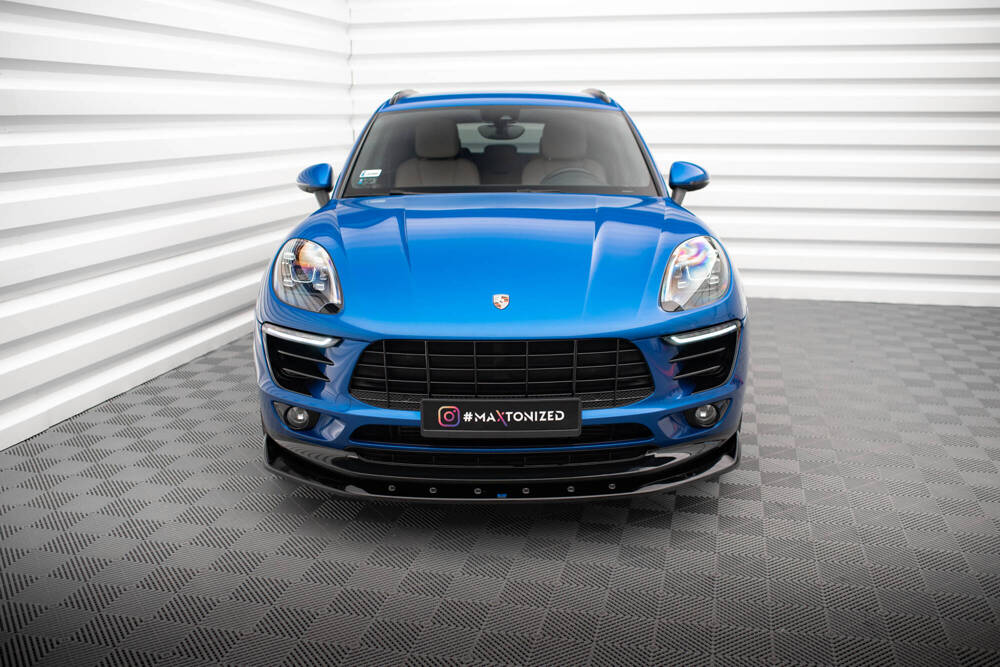 Ensemble Diffuseur Porsche Macan Mk1