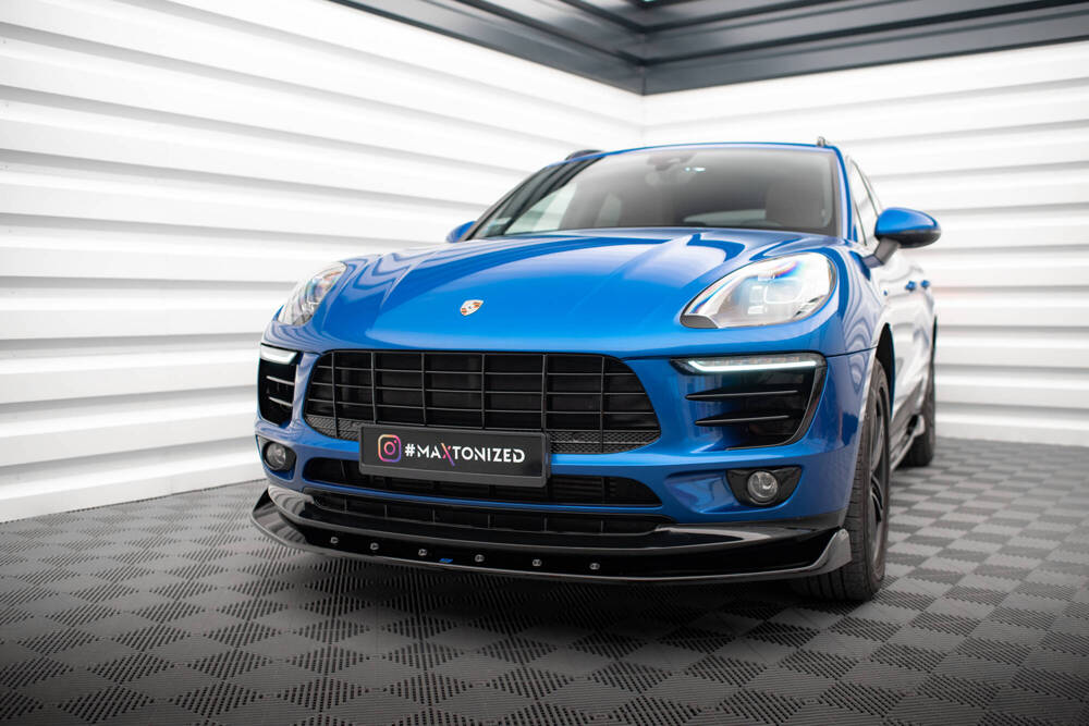 Ensemble Diffuseur Porsche Macan Mk1