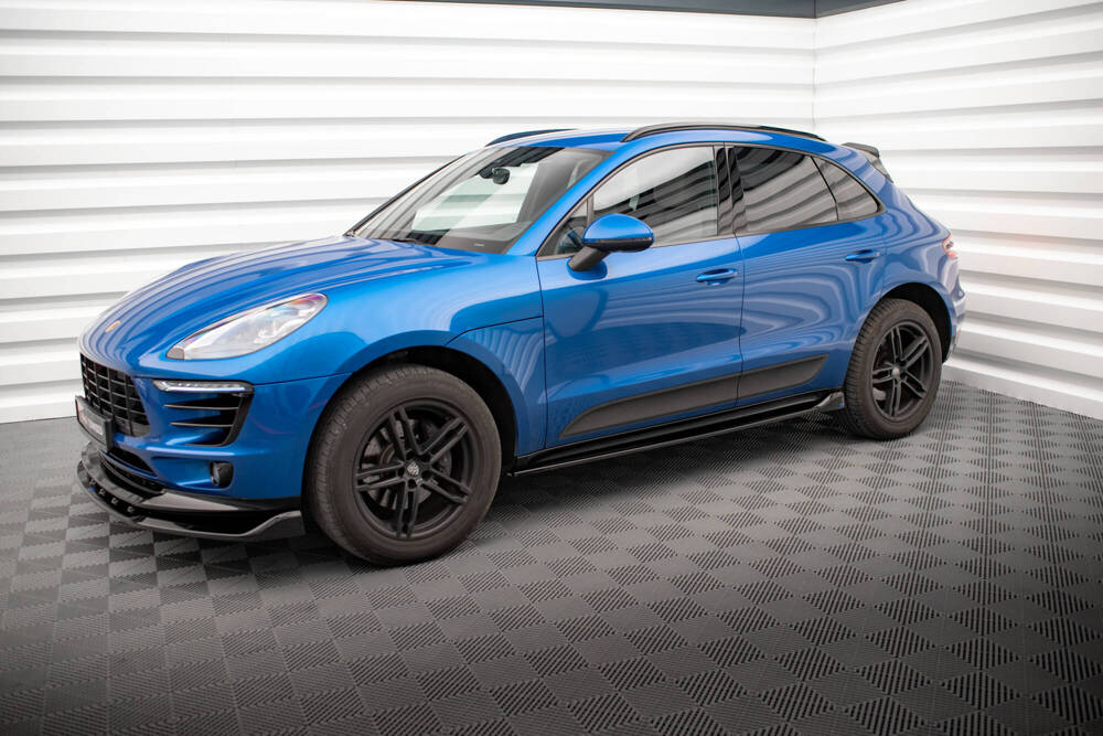 Ensemble Diffuseur Porsche Macan Mk1