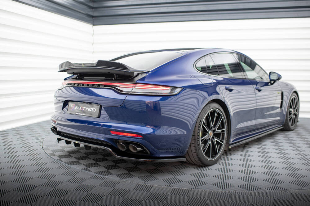 Ensemble Diffuseur Porsche Panamera E-Hybrid 971 Facelift