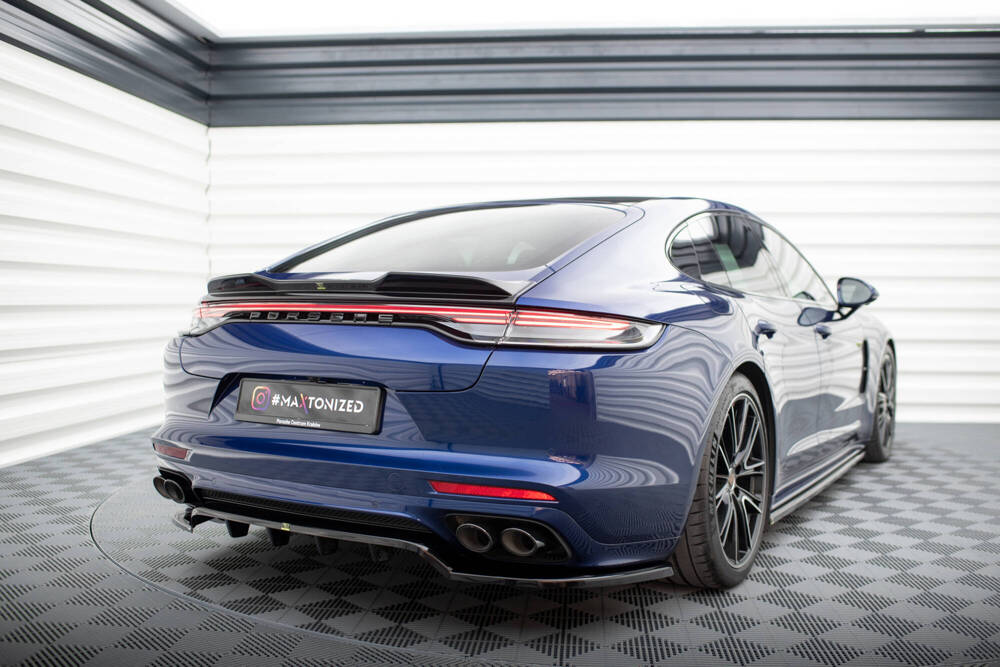 Ensemble Diffuseur Porsche Panamera E-Hybrid 971 Facelift