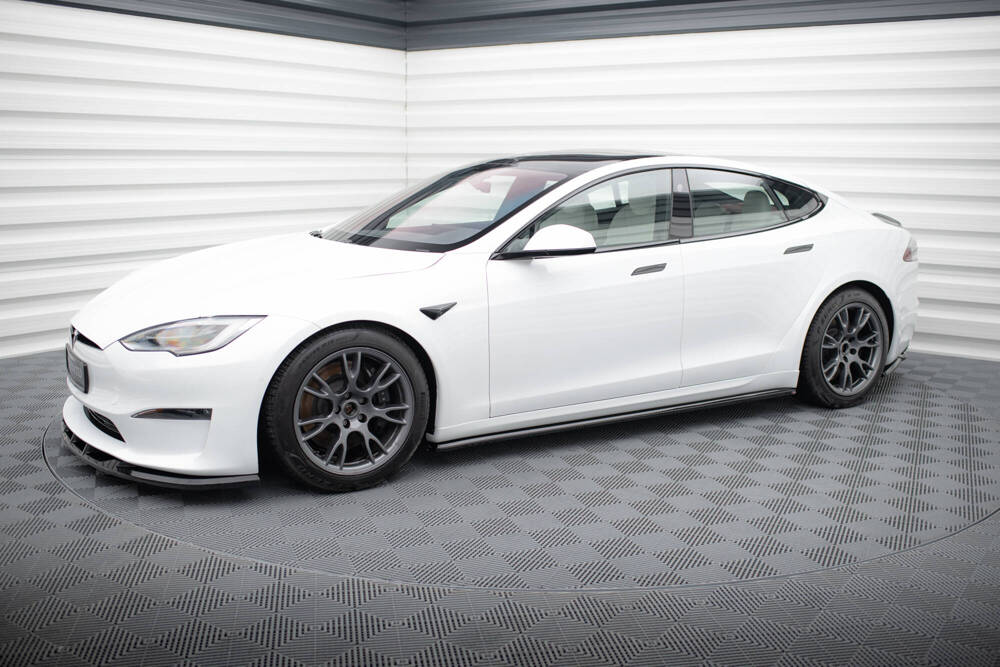 Ensemble Diffuseur Tesla Model S Plaid Mk1 Facelift