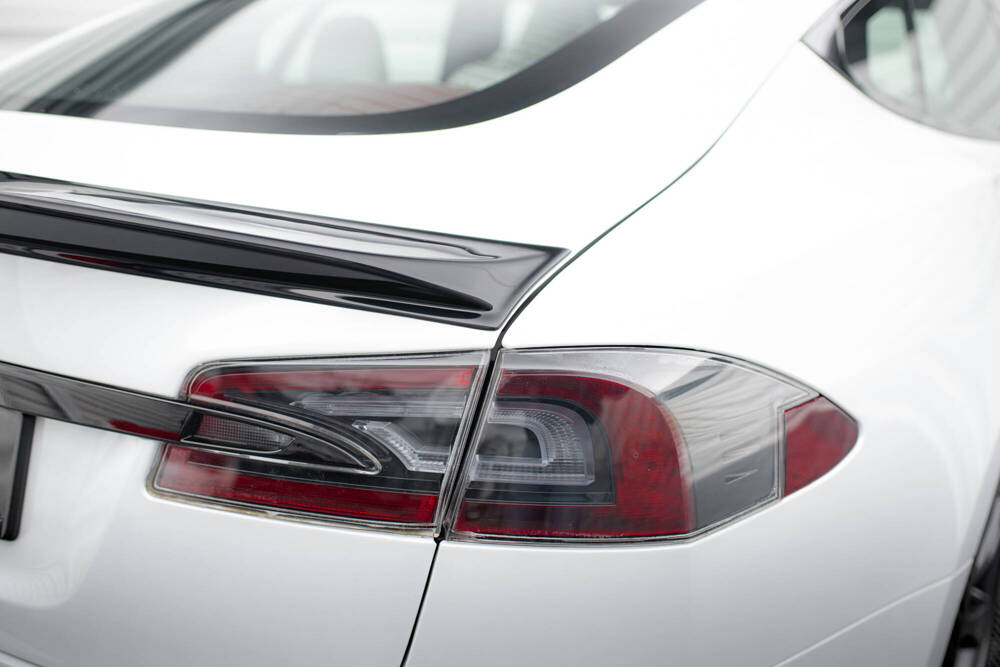 Ensemble Diffuseur Tesla Model S Plaid Mk1 Facelift