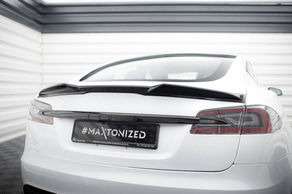 Ensemble Diffuseur Tesla Model S Plaid Mk1 Facelift