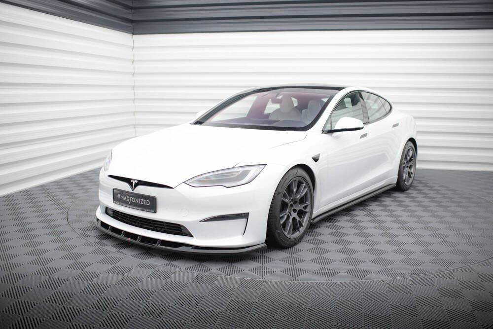 Ensemble Diffuseur Tesla Model S Plaid Mk1 Facelift