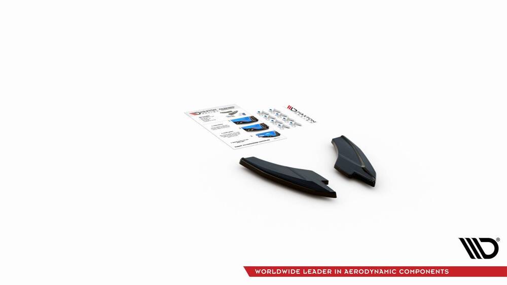 Ensemble Diffuseur V.1 Audi A3 S-Line Sportback 8Y 