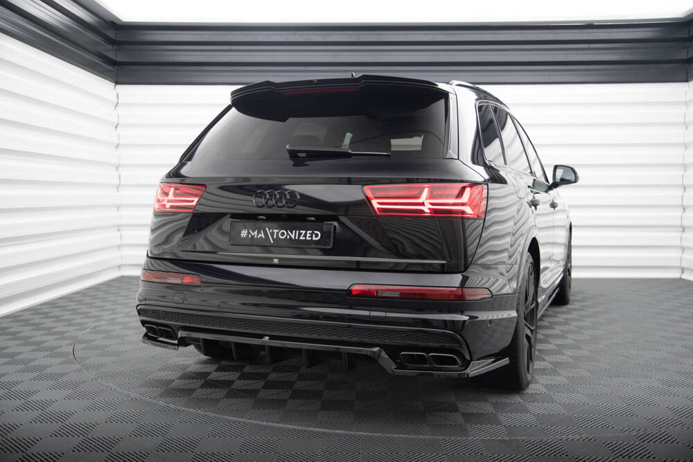 Ensemble Diffuseur V.1 Audi SQ7 Mk2