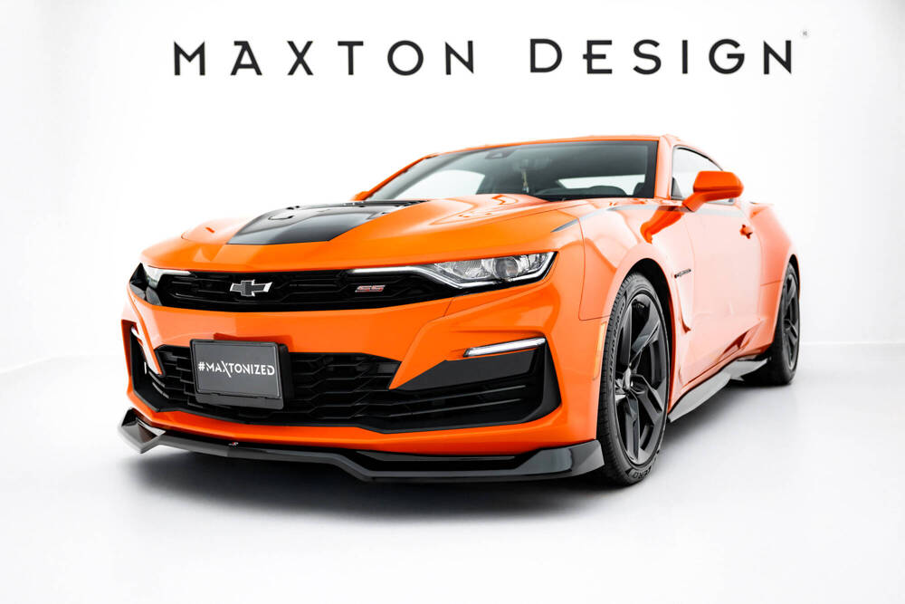 Ensemble Diffuseur V.1 Chevrolet Camaro SS Mk6 Facelift